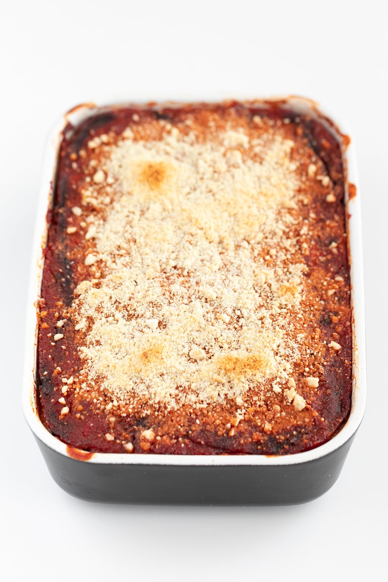 Vegan Eggplant Lasagna