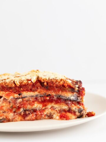 Vegan Eggplant Lasagna