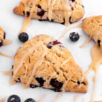 Square photo of some vegan scones