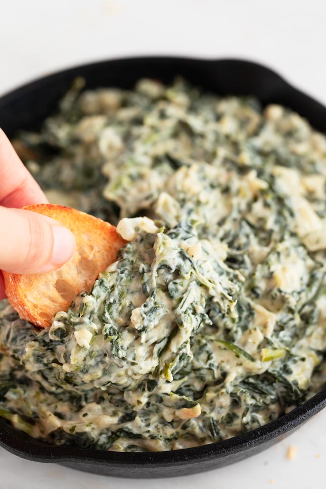 Vegan Spinach Dip