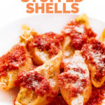 Vegan Stuffed Shells