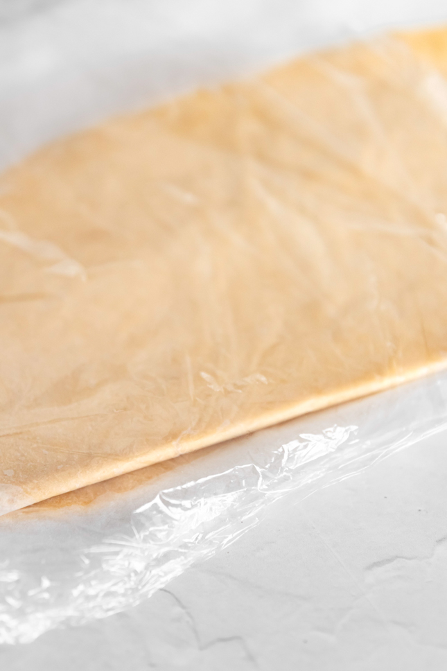 Photo of a dough of these cookies