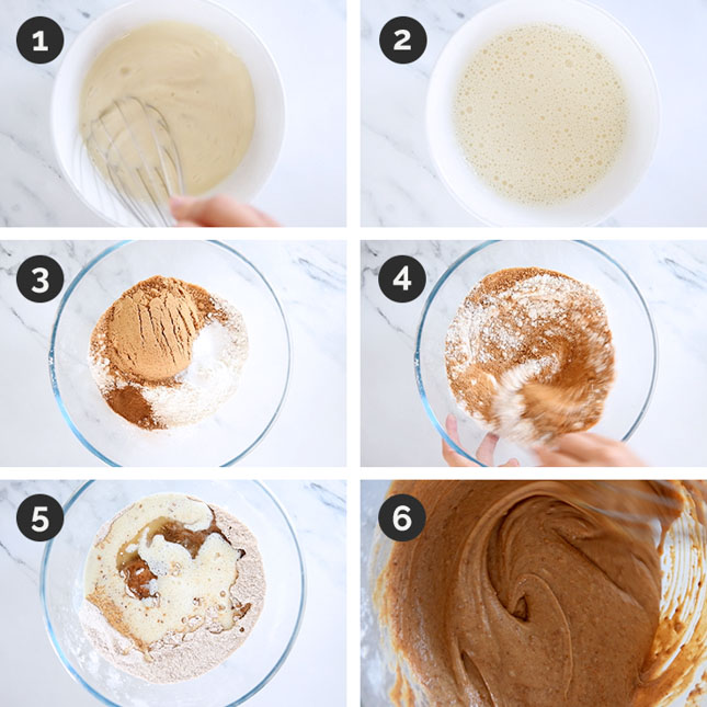Photo of the first steps of how to make this recipe